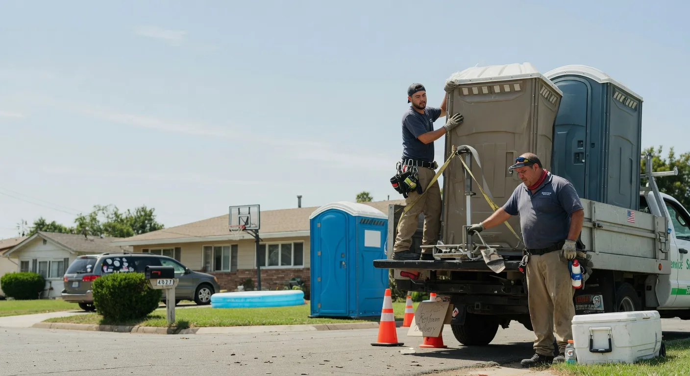 Porta Potty Rental in Coggon, IA near me